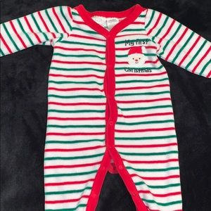 My First Christmas Onesie